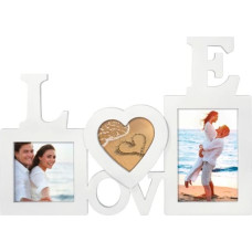 Hama Alexandria 10x15 10x10 9x10 Gallery Frame white 1000953