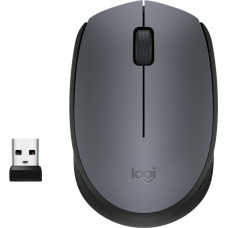 Logitech MOUSE USB OPTICAL WRL M170/GREY 910-004642 LOGITECH