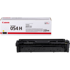 Canon Toner Cartridge 054 H Y yellow