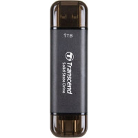 Transcend External SSD|TRANSCEND|ESD310C|1TB|USB-C|USB|3D NAND|Write speed 950 MBytes/sec|Read speed 1050 MBytes/sec|TS1TESD310C