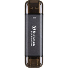 Transcend External SSD|TRANSCEND|ESD310C|1TB|USB-C|USB|3D NAND|Write speed 950 MBytes/sec|Read speed 1050 MBytes/sec|TS1TESD310C