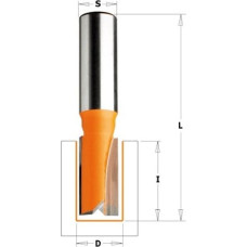 CMT STRAIGHT CUTTER SHORT HM D=22 I=20 L=57,2 S=8