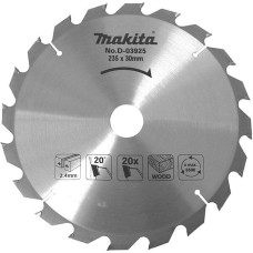 Makita circular saw blade 235x30mm 48-tooth ECONOMY