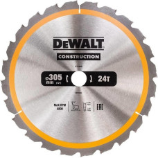 Dewalt PIŁA TARCZ.305x30mmx24z