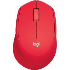 Logitech M330 Silent Plus red