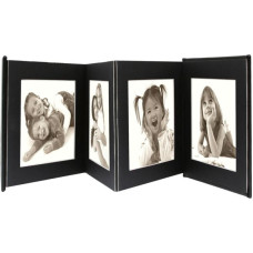 Deknudt Leporello black 8x10x15 8 photos              A66DC2 8PH