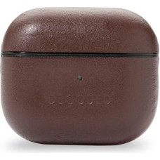 Decoded Leather Aircase Lite for Airpods Gen3 Chocolate Brown