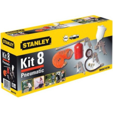 Stanley PNEUMATIC TOOLS KIT 8 items.