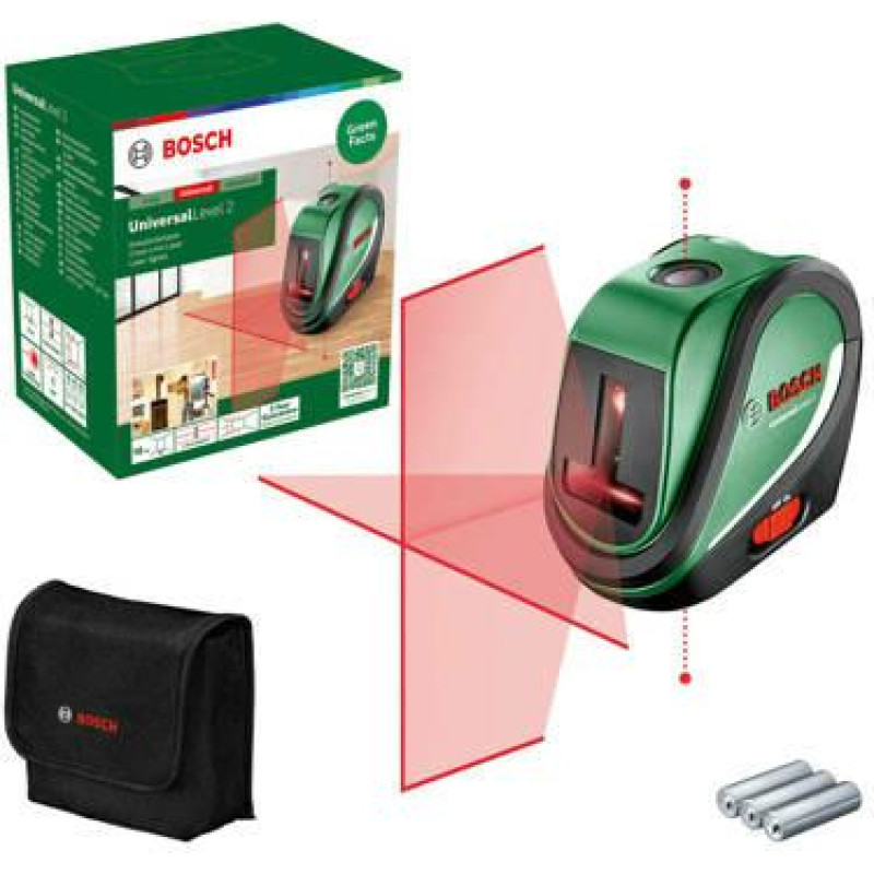 Bosch LASER UNIVERSAL LEVEL 2 UNI KRZYŻOWY