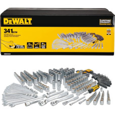 Dewalt ZESTAW KLUCZY  341el.