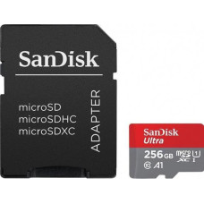 Sandisk By Western Digital MEMORY MICRO SDXC 256GB UHS-I/W/A SDSQUAC-256G-GN6MA SANDISK