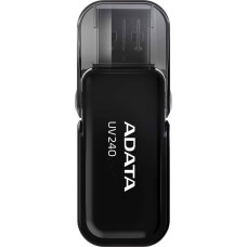 Adata MEMORY DRIVE FLASH USB2 32GB/BLACK AUV240-32G-RBK ADATA
