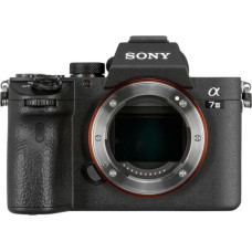 Sony α 7 III MILC Body 24,2 MP CMOS 6000 x 4000 pikseļi Melns