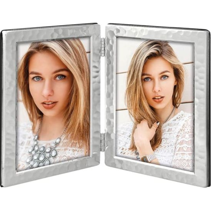 ZEP Silver Frame         2x10x15 Metal Portait silver     DS50-4