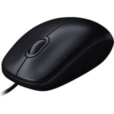 Logitech MOUSE USB OPTICAL M90/BLACK 910-001793 LOGITECH