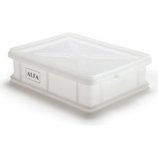 Alfa Forni Dougf Proofing Tray 40 cm x 30 cm incl. lid