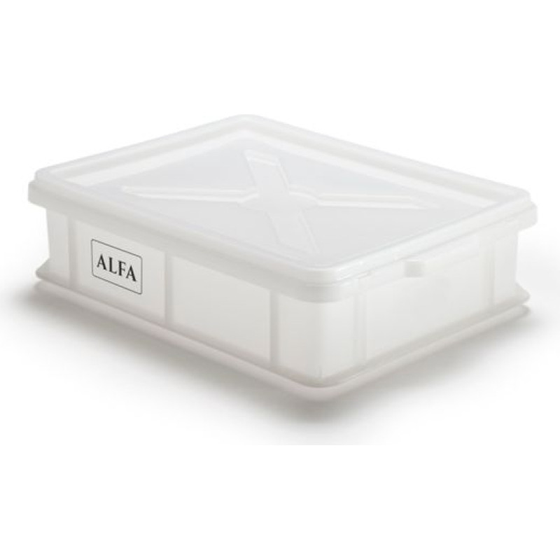 Alfa Forni Dougf Proofing Tray 40 cm x 30 cm incl. lid