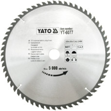 Yato PIŁA TARCZOWA WIDIOWA 300x30mm  60-ZĘBÓW 6077