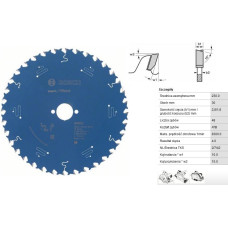 Bosch PIŁA TARCZOWA 230x30mm 48-ZĘBÓW EXPERT for WOOD, DO DREWNA