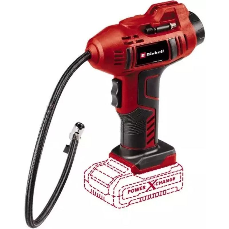 Einhell KOMPRESOR SAMOCHODOWY CE-CC 18 Li-Solo