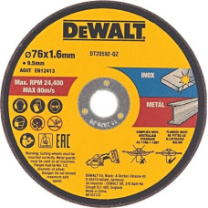 Dewalt TARCZA METAL  76x1,6mm DO DCS438