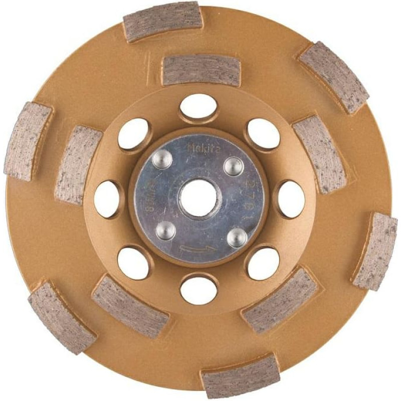 Makita TARCZA DIAMENTOWA DO SZLIF. BETONU 125mm M14 DOUBLE BETON / STANDARD