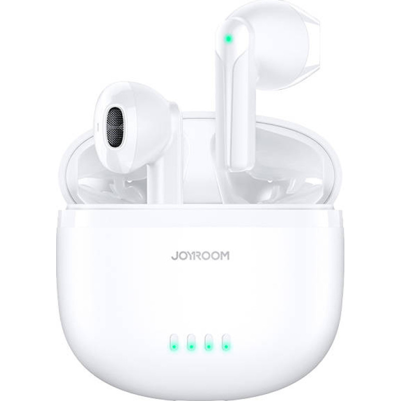 Joyroom Earphones Dual-Mic ENC True Joyroom JR-TL11 (white)