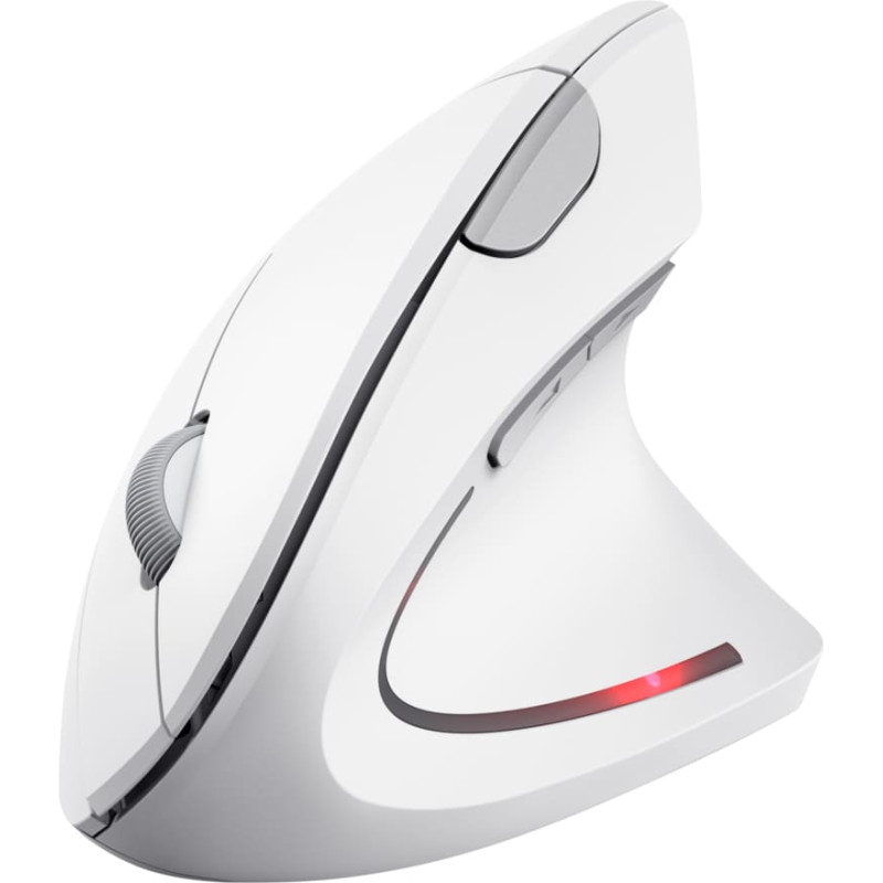 Trust MOUSE USB OPTICAL WRL VERTO/ERGONOMIC WHITE 25132 TRUST