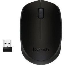 Logitech B170 Wireless Mouse black