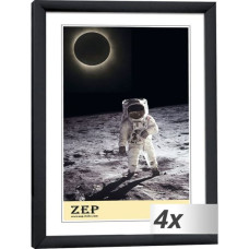 ZEP 4x1 ZEP New Easy black   21x29,7 DIN A4 Resin Frame KB11