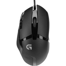 Logitech MOUSE USB OPTICAL G402/BLACK 910-004067 LOGITECH