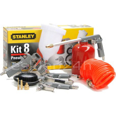 Stanley PNEUMATIC TOOLS KIT 8 items.