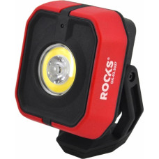 Rooks LAMPA WARSZTATOWA RING 2 1000/350 lum, 2500 mAh FLEX