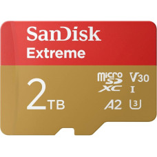 Sandisk By Western Digital MEMORY MICRO SDXC 2TB UHS-I/SDSQXAV-2T00-GN6MA SANDISK