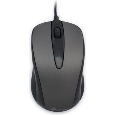 Mediarange MOUSE USB OPTICAL BLACK/GREY/MROS201 MEDIARANGE