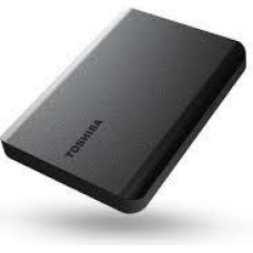 Toshiba External HDD|TOSHIBA|Canvio Basics 2022|HDTB520EK3AA|2TB|USB 3.2|Colour Black|HDTB520EK3AA