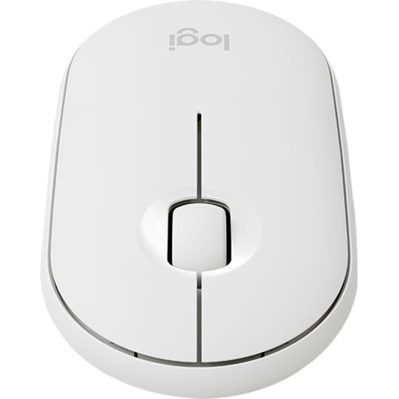 Logitech MOUSE USB OPTICAL WRL M350/WHITE 910-005716 LOGITECH