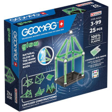 Geomag Glow Recycled Magnetic Blocks 25 pieces GEOMAG GEO-328