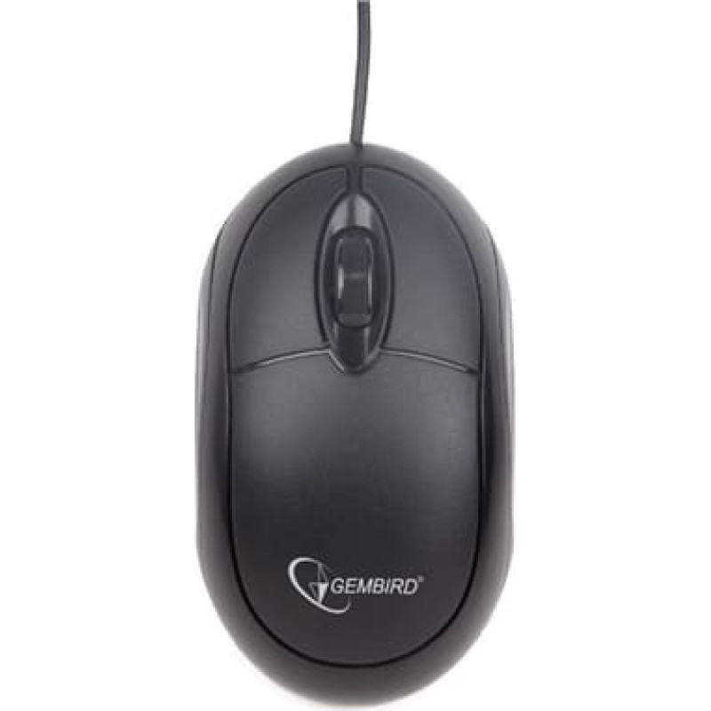 Gembird MOUSE USB OPTICAL/BLACK MUS-U-01 GEMBIRD