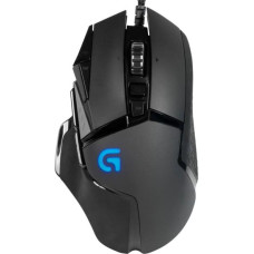 Logitech MOUSE USB OPTICAL G502/BLACK 910-005470 LOGITECH