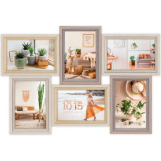 ZEP Zara 6Q              6x10x15 Wood Gallery Frame VZ662