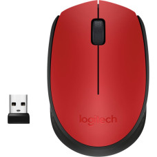 Logitech MOUSE USB OPTICAL WRL M171/RED 910-004641 LOGITECH