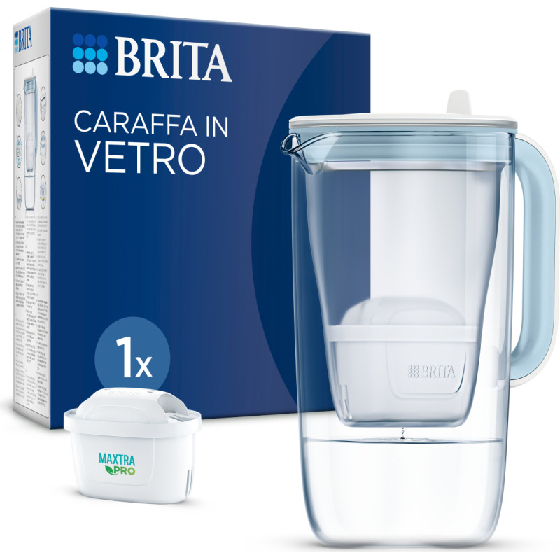 Brita 1046673 ūdens filtrs Filtra krūze 2,5 L Gaiši Zils