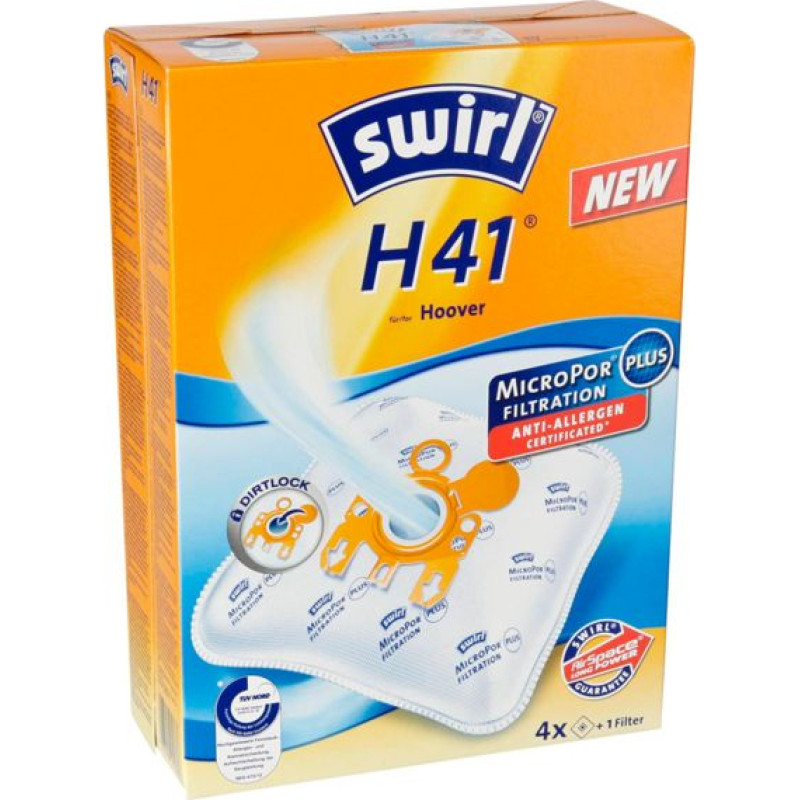 Swirl H 41 MicroPor Plus AntiBac