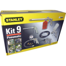 Stanley PNEUMATIC TOOLS KIT 9 elements.