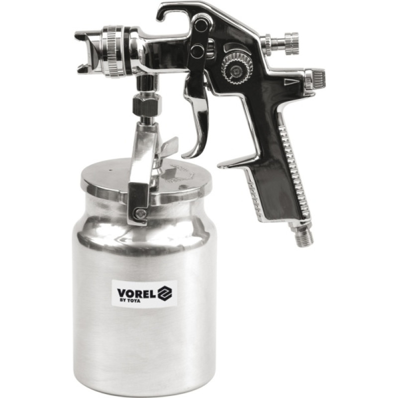 Toya VOREL HVLP PAINTING PISTOL 1000ml WITH LOWER TANK 80901