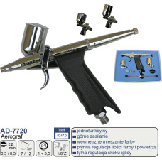 Adler AEROGRAF PISTOLETOWY 0,5+0,3  AD-7720