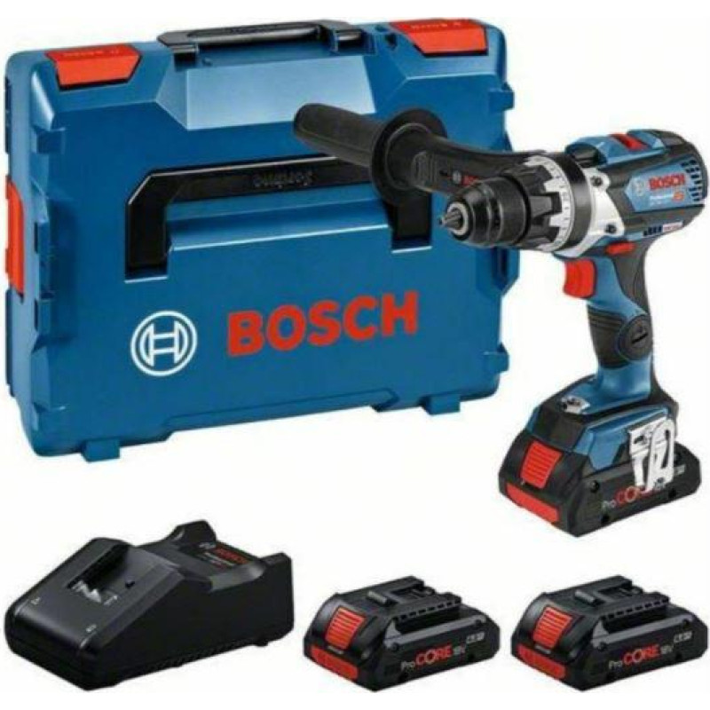 Bosch WKRĘTARKA GSR 18V-110 C 3xPC4,0Ah 110/47Nm LB