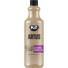 K2 DO CZYSZCZENIA TWORZYW SZTUCZNYCH I TAPICEREK. ARTUS  1KG