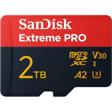 Sandisk microSDXC            2TB Extreme Pro A2 C10 V30 UHS-I U3